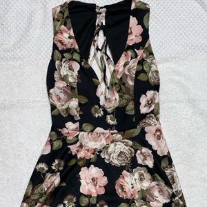 Windsor Floral mini dress